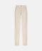 Five Pockets Stretch Cotton Trousers - Beige