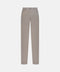 Five Pockets Stretch Cotton Trousers - Beige