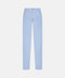 Five Pockets Stretch Cotton Trousers - Light Blue