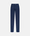 Five Pockets Stretch Cotton Trousers - Navy Blue