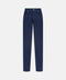 Five Pockets Stretch Cotton Trousers - Blue