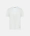 Pure Cotton Knitted T-Shirt – White