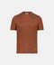 Pure Cotton Knitted T-Shirt – Brick
