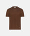Pure Cotton Knitted T-Shirt – Taupe