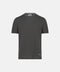 Silk & Cotton Knitted T-Shirt – Dark Green