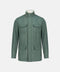 Wool 3/4 Jacket- Fir Green