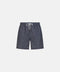 Printed Swim Shorts - Gunmetal