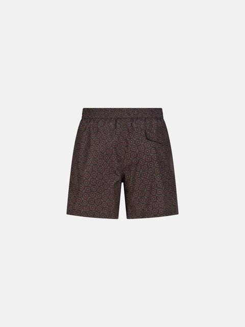 Printed Swim Shorts - Cypress