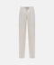 Wool Drawstring Trousers - Chalk