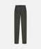 Wool Drawstring Trousers - Dark Green