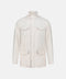 Wool 3/4 jacket- Chalk