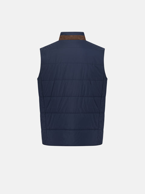 Polyester Vest- Blue