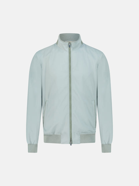 Wool Blouson- Thyme