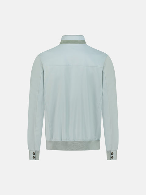 Wool Blouson- Thyme