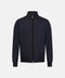 Virgin Wool Blouson- Black