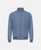 Nylon Wind Break Blouson — Indigo