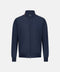 Polyester Blouson- Blue