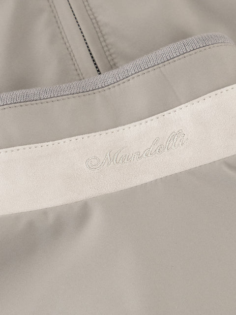 Polyester Blouson- Taupe
