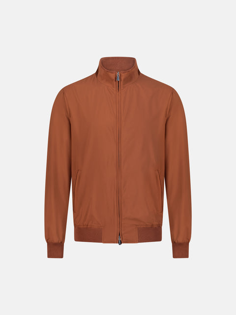 Polyester Blouson- Brick