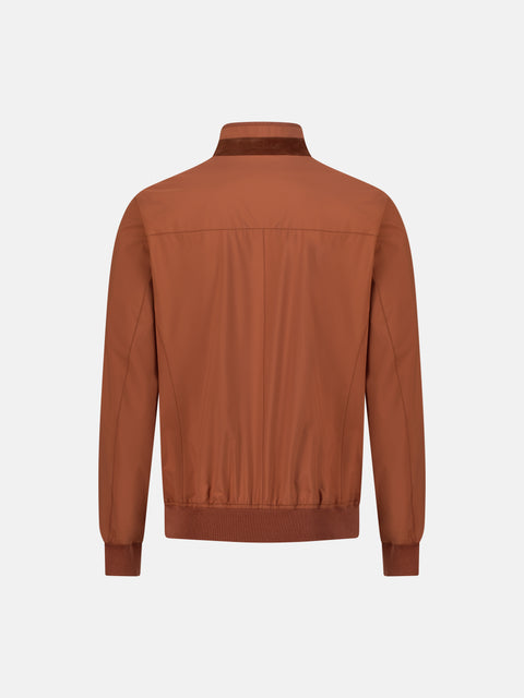 Polyester Blouson- Brick