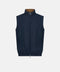Reversible Polyester Vest- Navy & Miele