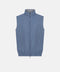 Reversible Polyester Vest- Indigo & Grey