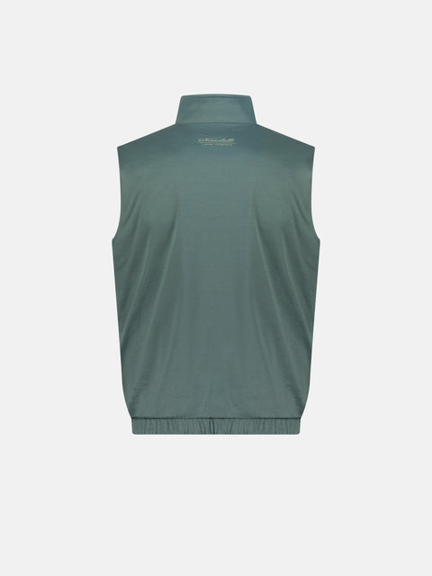 Reversible Polyester Vest - Dune & Verde