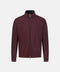 Reversible Polyester Blouson- Bordeaux & Navy