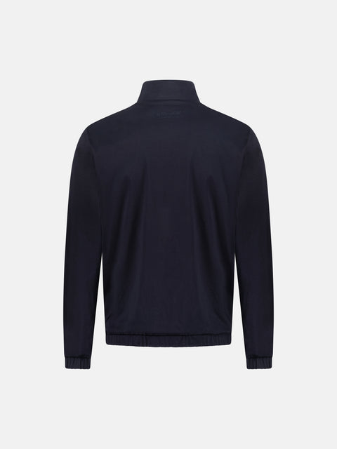 Reversible Polyester Blouson- Bordeaux & Navy