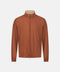 Reversible Polyester Blouson- Brick & Dune
