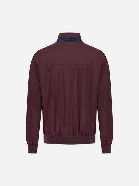 Polyester Blouson- Bordeaux