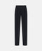 Wool Drawstring Trousers - Black