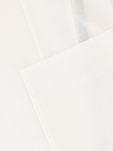 Cotton Blazer- White