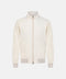 Virgin Wool Blouson- White
