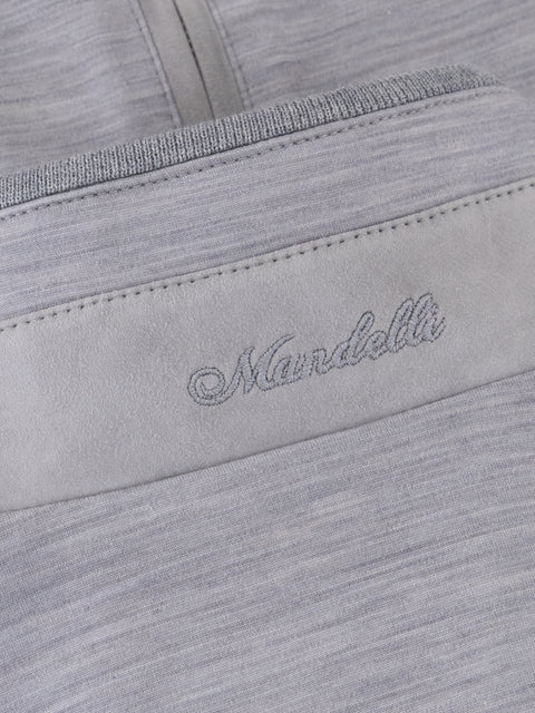 Virgin Wool Blouson- Grey