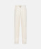 Wool Drawstring Trousers - Ivory