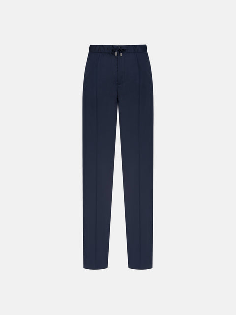 GYM02B-5650-898 - 100% Wool-Fabric pants