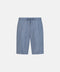 Mélange Tailored Shorts - Indigo