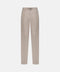 Mélange Tailored Trousers - Biscuit