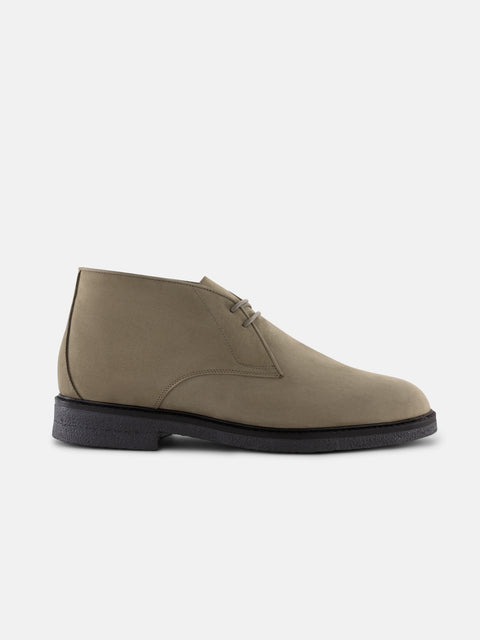 Calf Leather Chukka Boots – Thyme