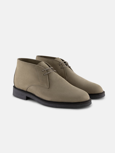 Calf Leather Chukka Boots – Thyme