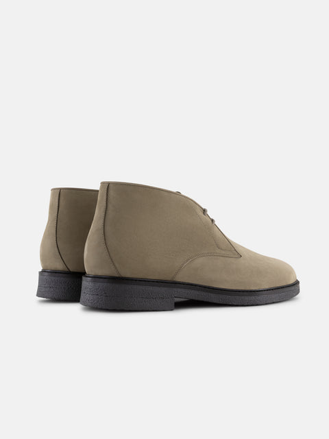 Calf Leather Chukka Boots – Thyme