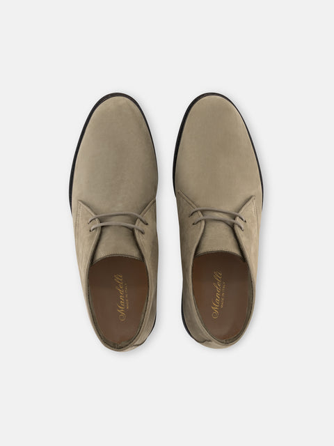 Calf Leather Chukka Boots – Thyme