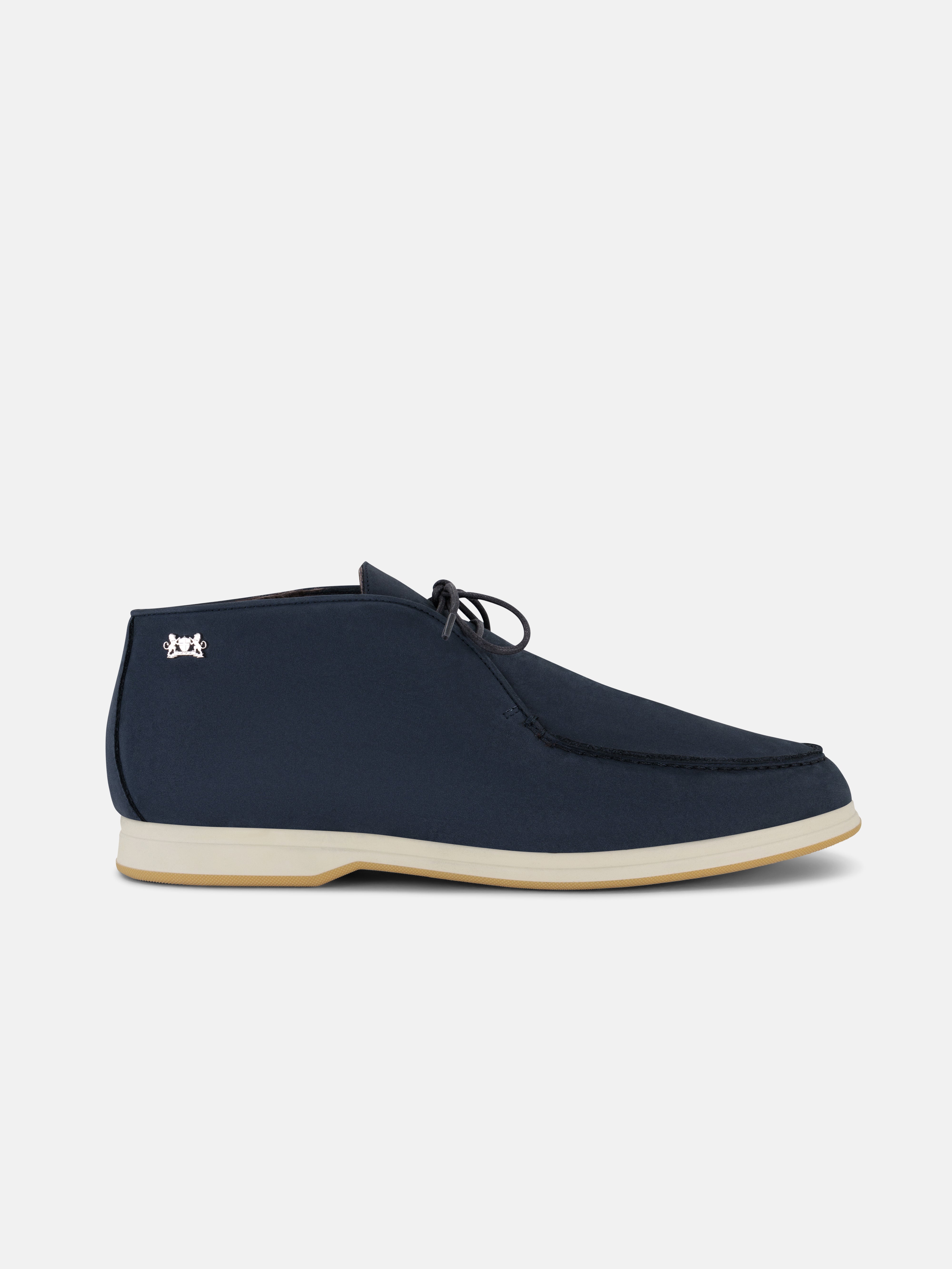 Alta Fur Loafer - Navy