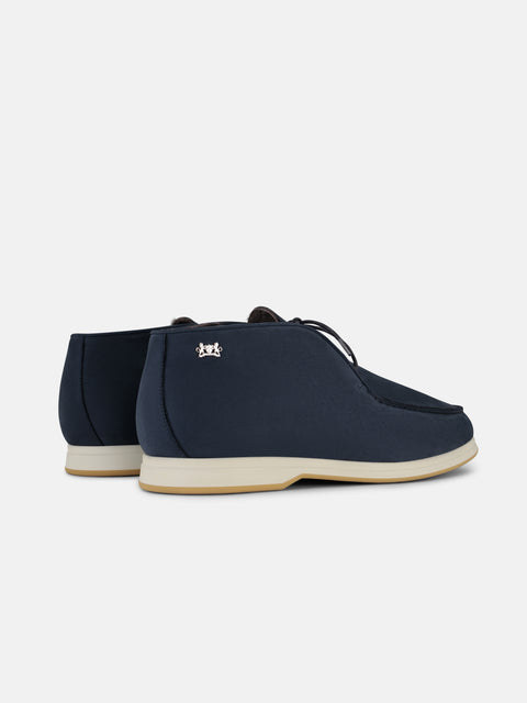 Alta Fur Loafer - Navy