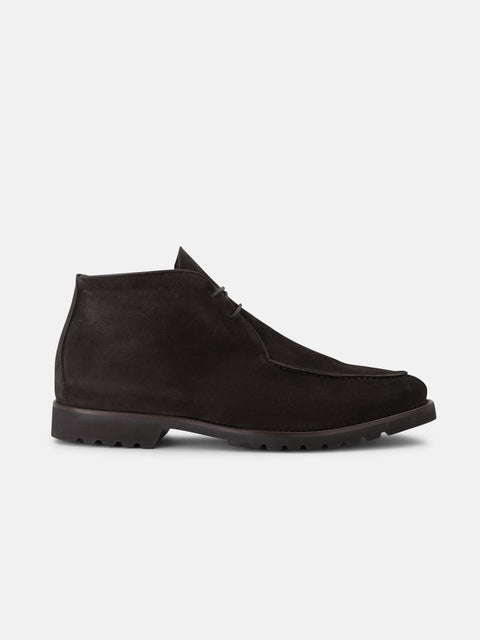 Taurus Leather Chukka Boots – Brown
