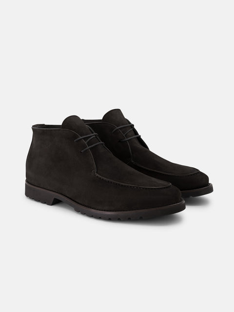 Taurus Leather Chukka Boots – Brown