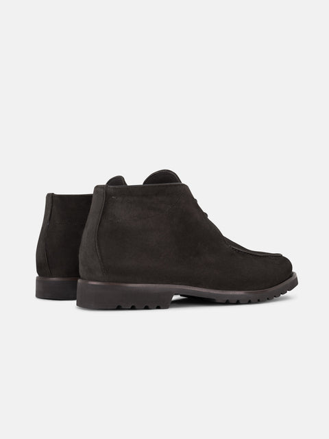 Taurus Leather Chukka Boots – Brown