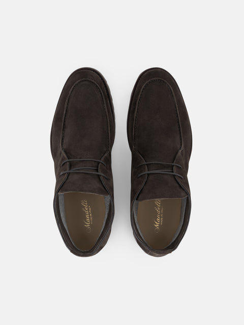 Taurus Leather Chukka Boots – Brown