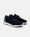 Wool Knit Sneakers- Navy